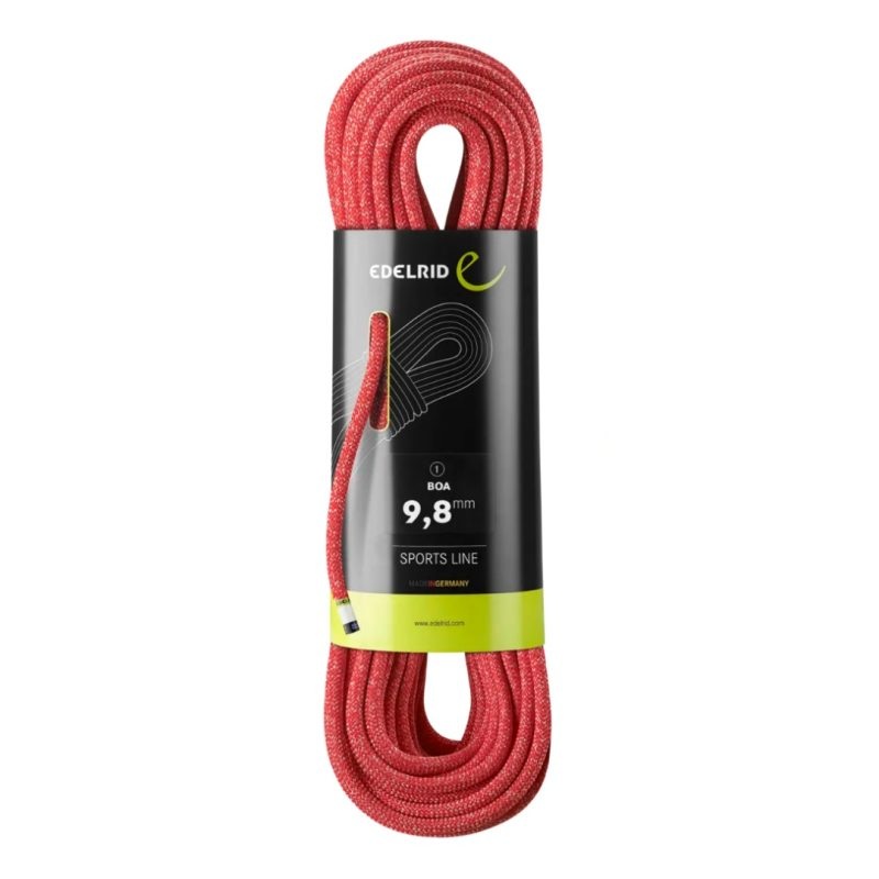 طناب دینامیک بوآ 9.8 میلی‌متر ادلراید | EDELRID BOA 9.8 mm